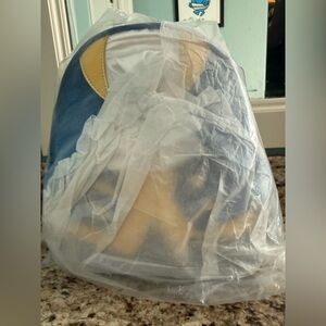 Beauty and the beast cosplay backpack